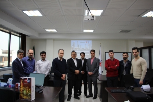 IOECC یک دوره آموزشی شبیه سازی فرآیند برگزار کرد